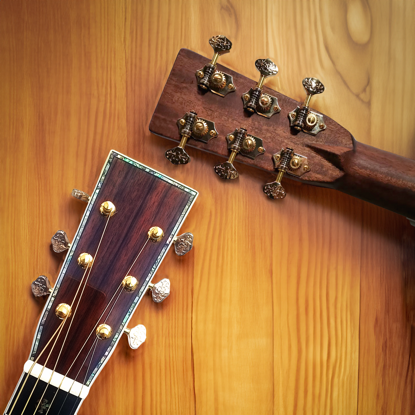 Byron Custom Dreadnought Guitar - The Rosewood Beauty