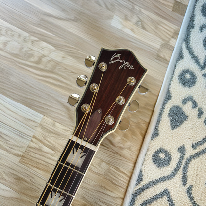 Byron 95s Collaborate Jumbo Acoustic-Electric Guitar