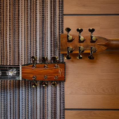 Byron The Olivier Dreadnought Olive Wood Guitar with Armrest & Leg Rest