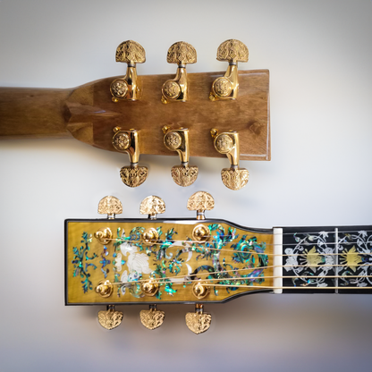 The Gold Phoebe Pro: Vintage Dreadnought Masterpiece