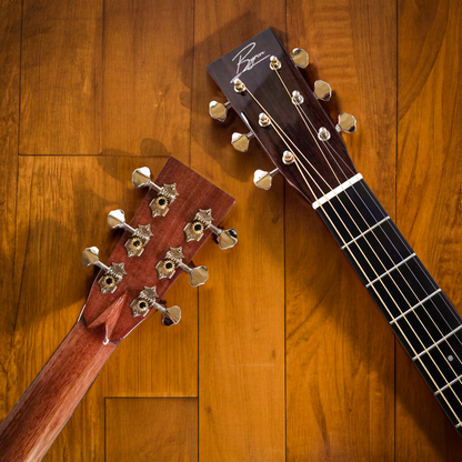 Full-Size OM Acoustic-Electric Guitar | Byron – Byroncustomguitars Full-Size OM Acoustic-Electric Guitar | Byron – Byroncustomguitars