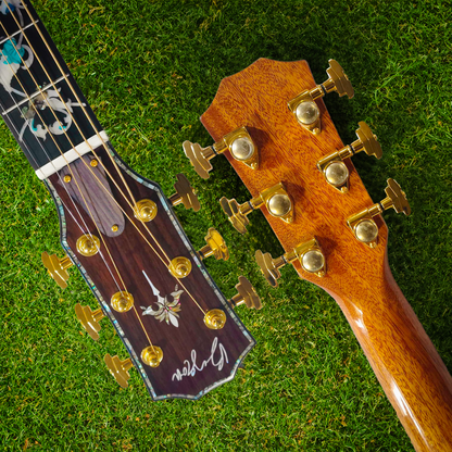 Byron Custom Shop #6: Premium 40" Cutaway Handmade Guitar