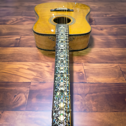 The Gold Phoebe Pro: Vintage Dreadnought Masterpiece