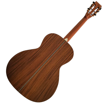 OO Body Byron 6 String acoustic electric Slot Head Classical Style parlor O guitar