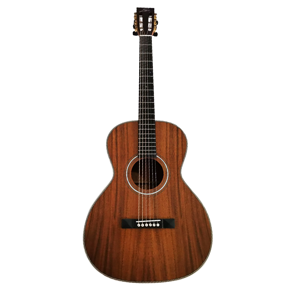 OO Body Byron 6 String acoustic electric Slot Head Classical Style parlor O guitar