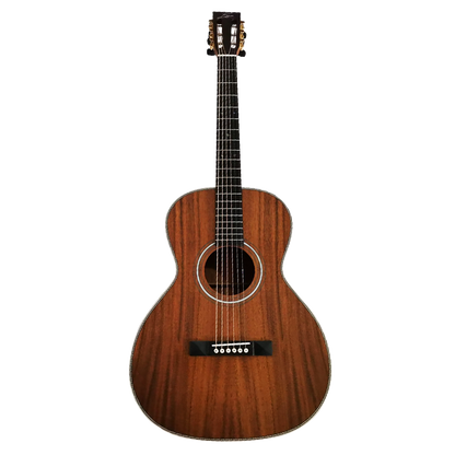 OO Body Byron 6 String acoustic electric Slot Head Classical Style parlor O guitar