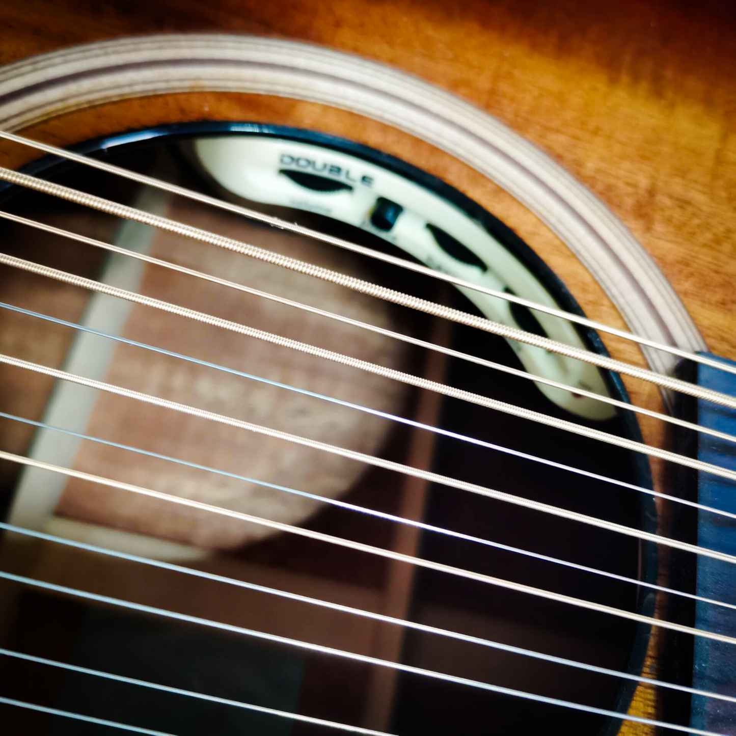 Byron 12 String Koa Acoustic Electric Guitar
