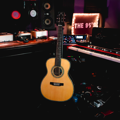 Byron 95’s Signature OM Acoustic-Electric Guitar