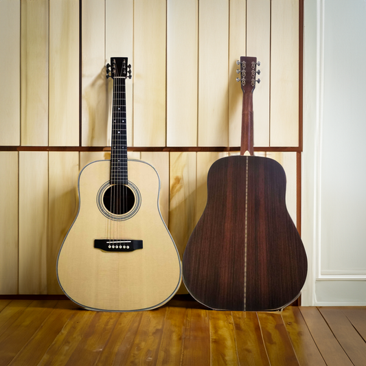 The Traveller: Custom Dreadnought Junior Guitar