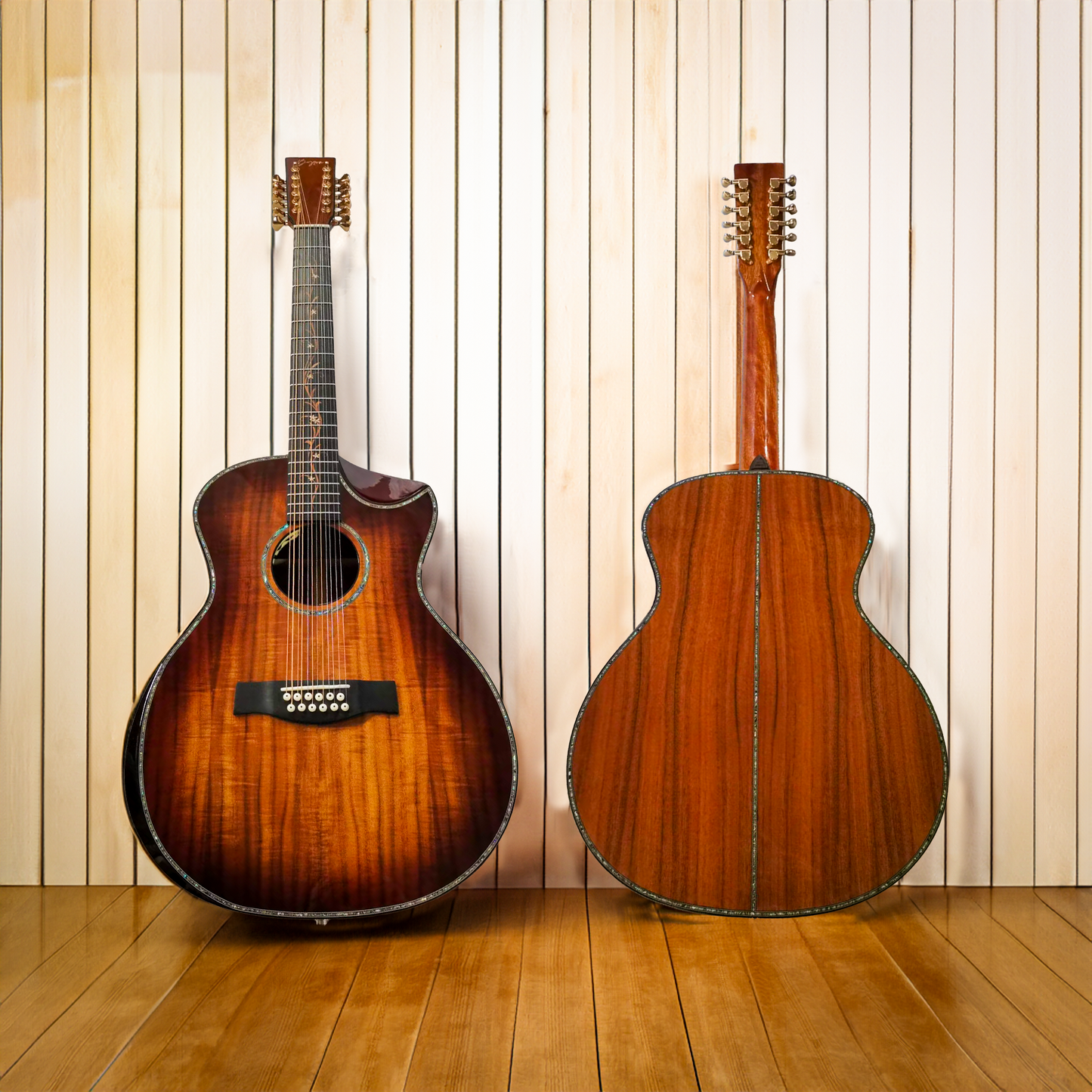 Byron 12-string Koa Guitar