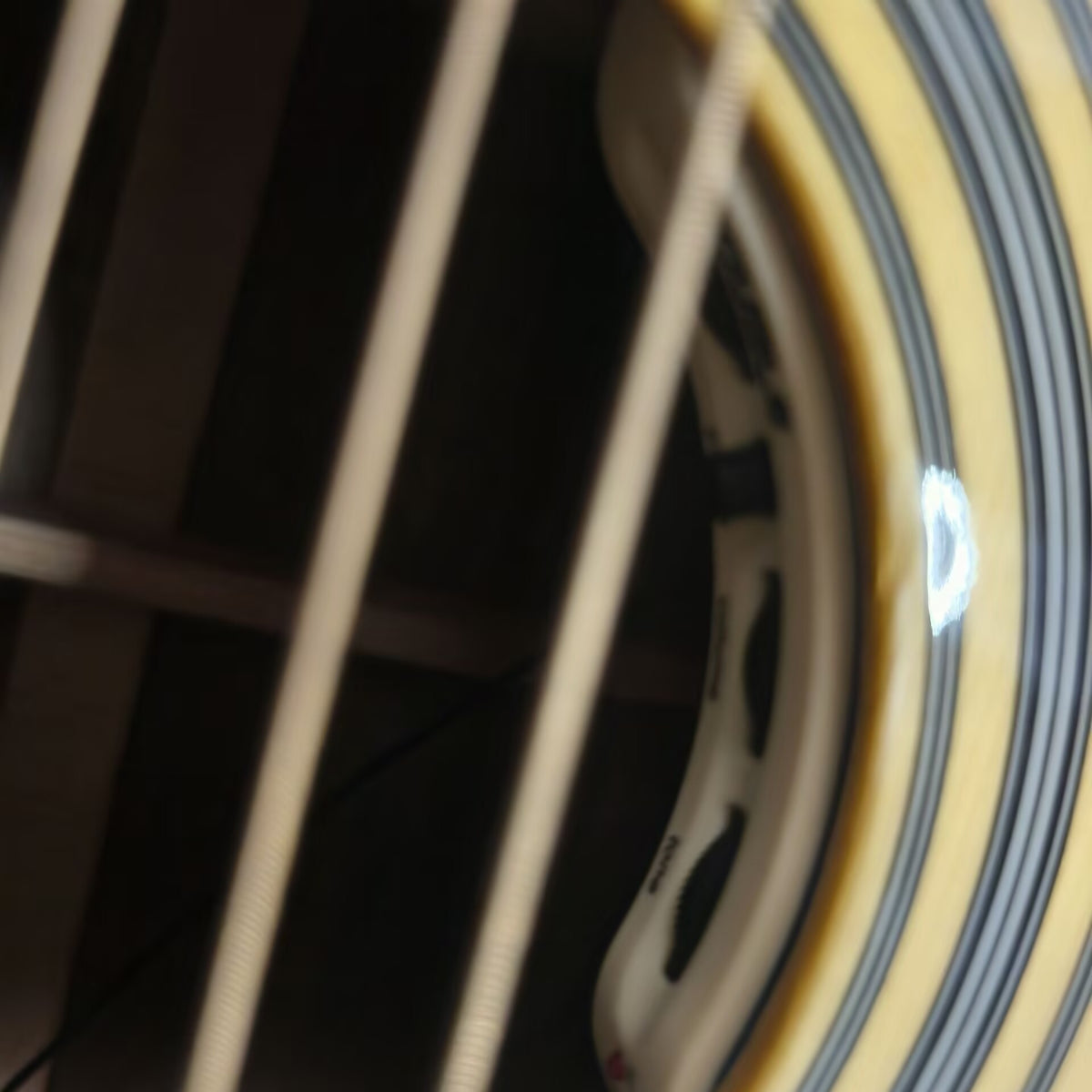 Byron O28VS Left-Handed Spruce & Rosewood Parlor Acoustic-Electric Guitar
