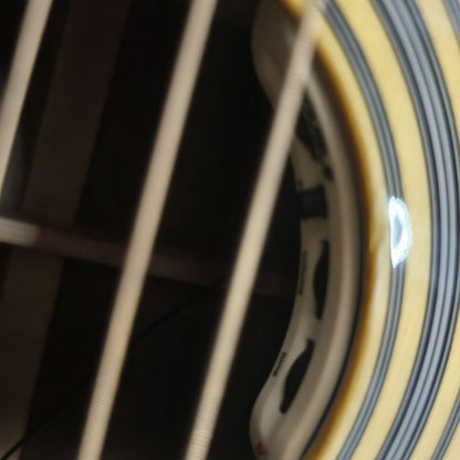 Byron O28VS Left-Handed Spruce & Rosewood Parlor Acoustic-Electric Guitar