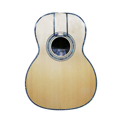 OOO 12 Fret To Body Parlor acoustic electric Guitar With 48mm Wide nut Fret Board
