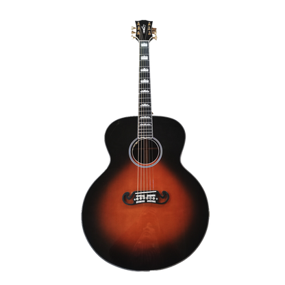 All Solid 42 Inches The Rosewood Beauty Standard Jumbo Guitar acouatic electric with case