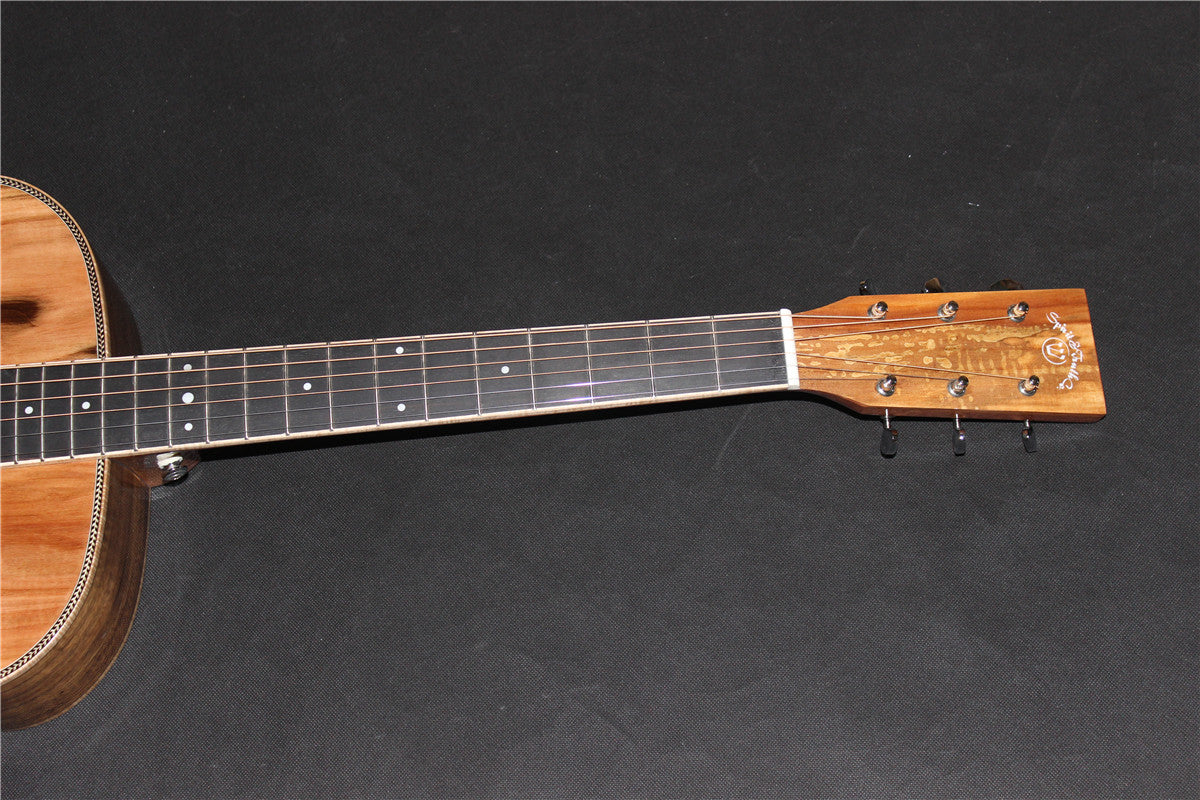 C-005 OM Applewood The Johnny Appleseed, OM custom handmade 14 frets with hardcase