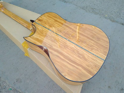 C-Custom-C Olivewood. guitar with hardcase